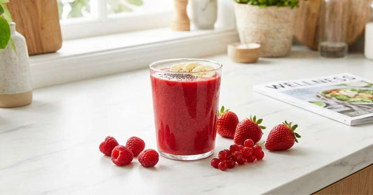 3 recettes de smoothies aux fruits rouges pour une énergie décuplée