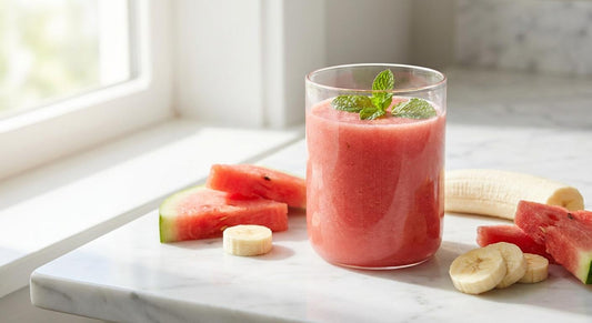 Smoothie Pastèque Banane : Fraîcheur et Énergie !