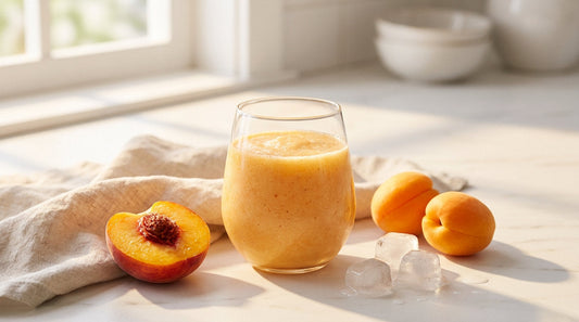 Smoothie pêche abricot : ton coup de boost fruité et rafraîchissant pour l'été