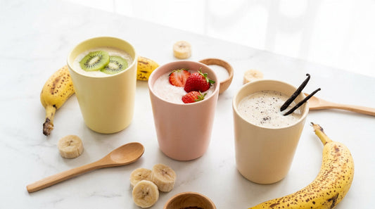 🌟 SÉLECTION TOP 3 3 recettes de milkshake à la banane pour des boisson protéiné toute la journée