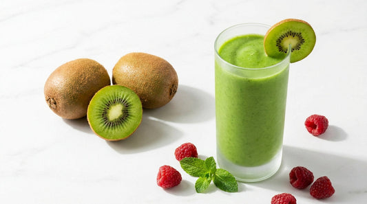 Top 3 recettes de smoothie kiwi pour réussir ta perte de poids