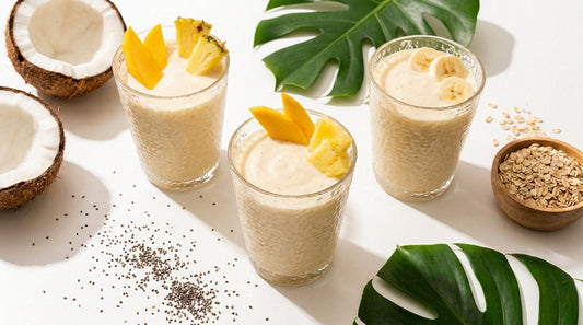 Top 3 recettes de smoothie lait de coco pour booster ton énergie avant l'entraînement