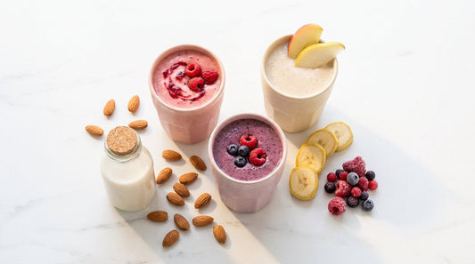 Top 3 recettes de smoothie lait d amande pour faire le plein d'énergie sans ballonnements