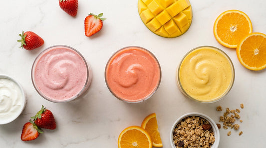 Smoothie au yaourt, les 3 recettes gourmandes pour perdre du poids