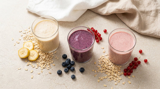 Top 3 recettes de smoothie avec flocon d'avoine pour une énergie durable