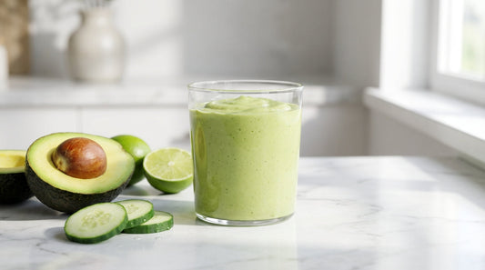 Smoothie Concombre Avocat : Fraîcheur et Énergie !