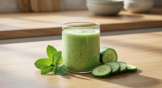 Smoothie Concombre Yaourt : Le smoothie Fraîcheur!