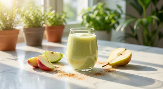 Smoothie Pomme Poire : Énergie et Douceur !