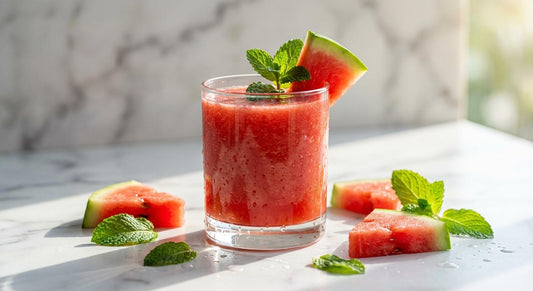 Smoothie Pastèque Menthe : Ta Potion de Vitalité !
