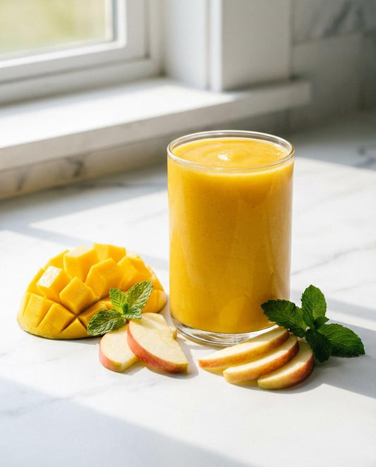 Smoothie Mangue Pomme : La recette minceur de l'été