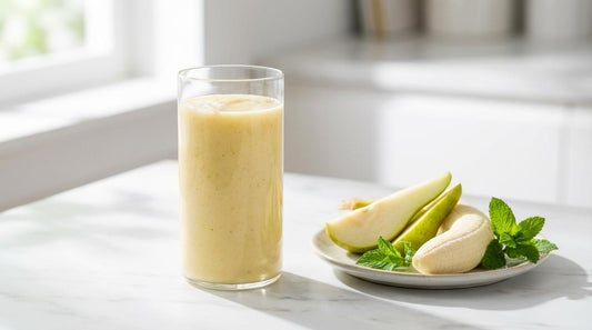 Smoothie Poire Banane : pour faire le plein de vitamine et de minéraux