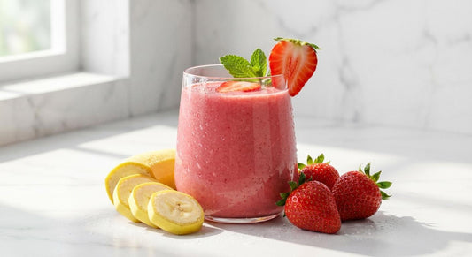 Smoothie Banane Fraise Énergisant