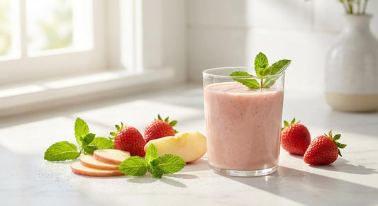 Smoothie Pomme Fraise Revitalisant