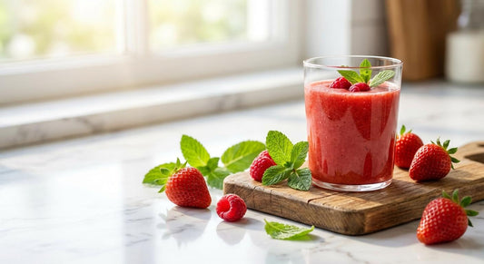 Smoothie Fraise Framboise : fraîcheur et vitamines !