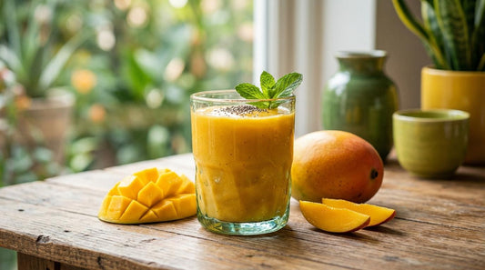 Smoothie Mangue Lait : 3 Recettes Protéinées pour Booster tes Séances