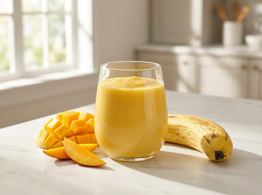 Smoothie Mangue Banane : Recette et Bienfaits pour le Sport