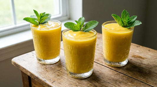 3 recettes de smoothies à la mangue pour une énergie optimale