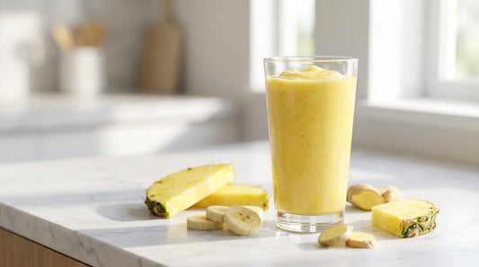 Smoothie Ananas Banane : Énergie et Délicieux !