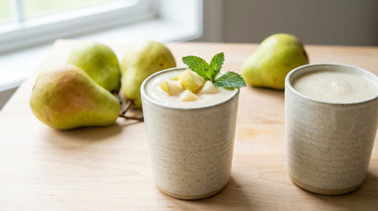 Smoothie poire : 3 recettes pour une énergie durable toute la journée