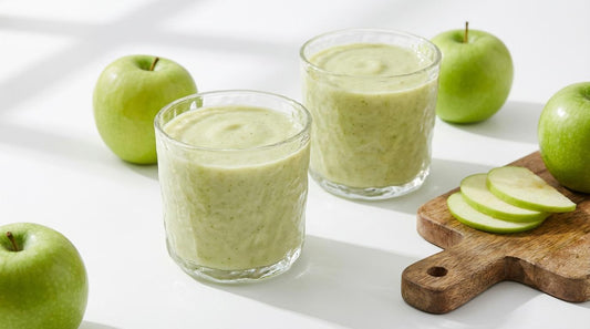 3 recettes de smoothies à la pomme pour une énergie boostée et une detox simplifiée