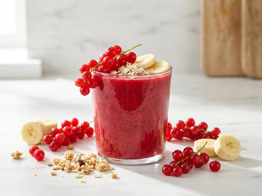 Smoothie Groseille La Recette Pleine de Fraîcheur et Vitamines