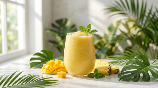 Smoothie Ananas Mangue : Énergie et Fraîcheur !