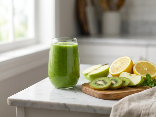 Smoothie Pomme Kiwi Détoxifiant