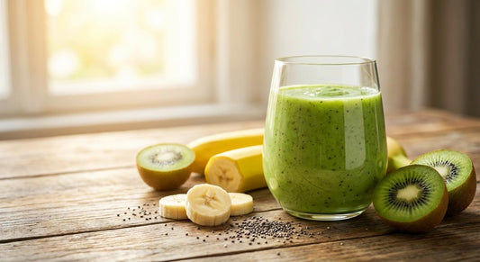 Smoothie Banane Kiwi Énergisant