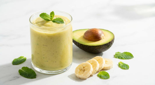 Smoothie Banane Avocat : Énergie et Bien-être !