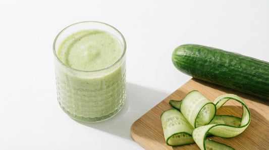 3 recettes de smoothies au concombre pour une fraîcheur et une énergie décuplées