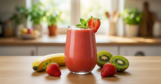 3 façons délicieuses de préparer un smoothie fraise pour booster ton énergie