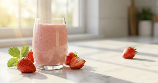 Smoothie Fraise Lait : Une Explosion de Saveurs !