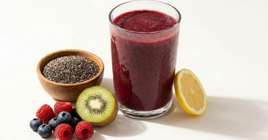 Top 3 recettes smoothie graine de chia pour augmenter ta satiété et optimiser ta perte de poids