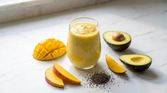 Smoothie Mangue Avocat Énergisant