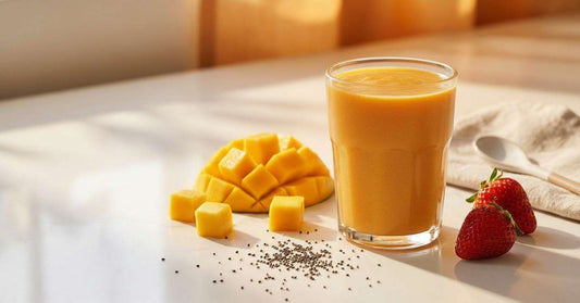 Smoothie Mangue Fraise : Énergie et Fraîcheur!