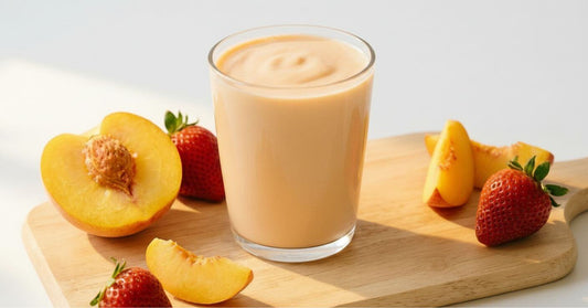 Smoothie pêche : 3 recettes pour soutenir ta perte de poids