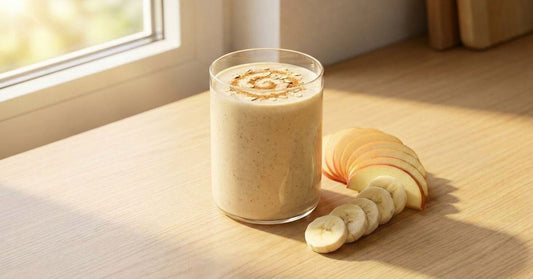 Smoothie Pomme Banane : 17g de Protéines pour ta Prise de Masse